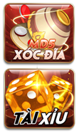 xóc đĩa tài xỉu bet vip